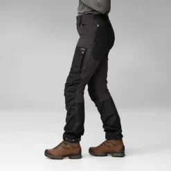 Fjällräven Women's Keb Trousers Curved Dark Navy-dawn Blue