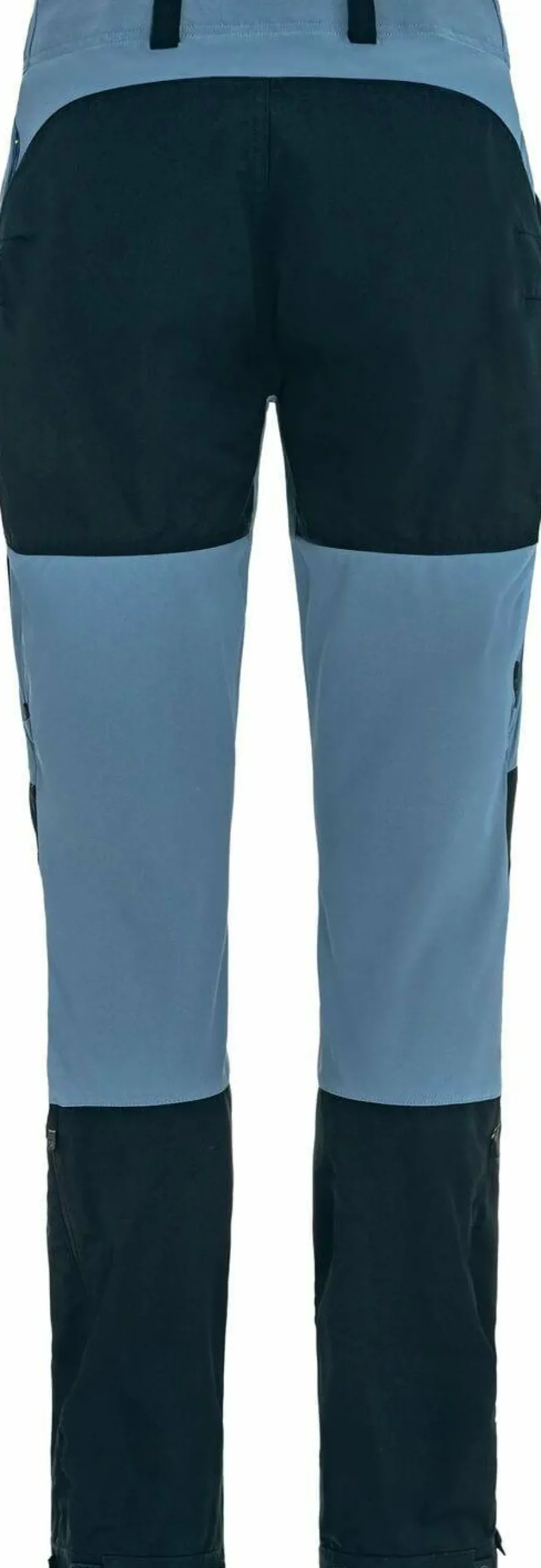 Fjällräven Women's Keb Trousers Curved Dark Navy-dawn Blue