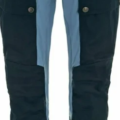 Fjällräven Women's Keb Trousers Curved Dark Navy-dawn Blue