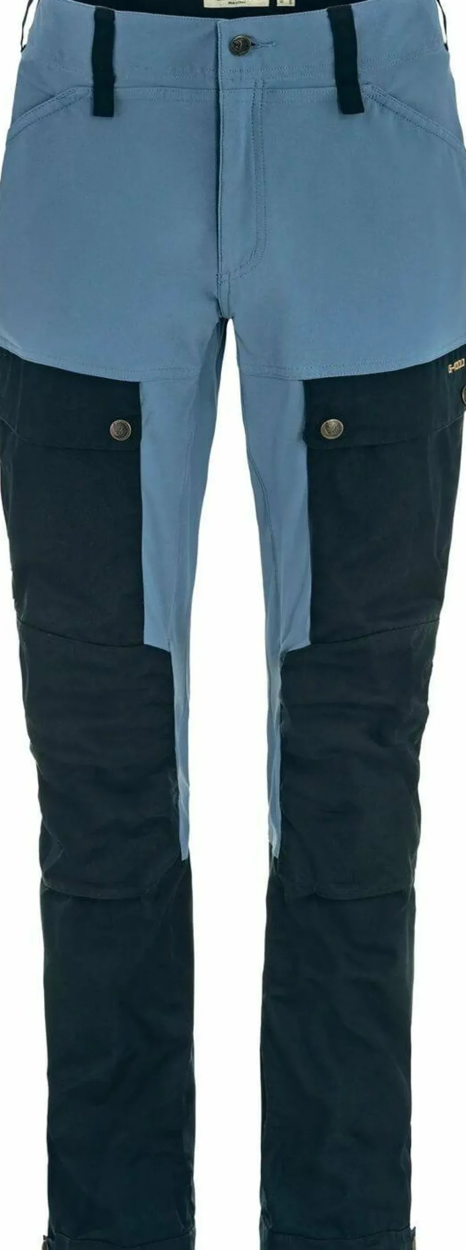 Fjällräven Women's Keb Trousers Curved Dark Navy-dawn Blue