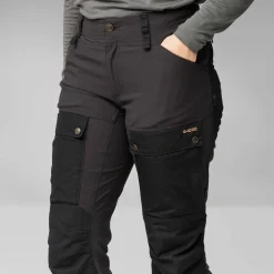 Fjällräven Women's Keb Trousers Dark Navy-dawn Blue