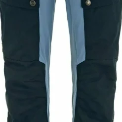 Fjällräven Women's Keb Trousers Dark Navy-dawn Blue