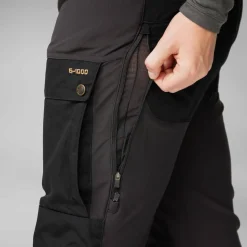 Fjällräven Women's Keb Trousers Curved Black