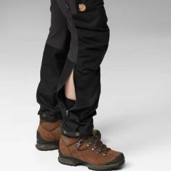 Fjällräven Women's Keb Trousers Curved Black