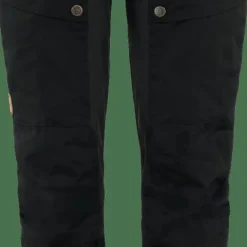Fjällräven Women's Keb Trousers Curved Black