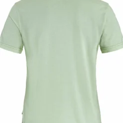 Fjällräven Women's Lush Logo T-Shirt Soft Jade