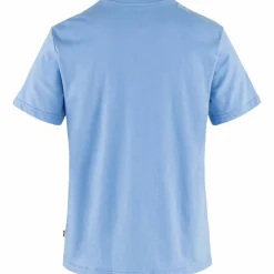 Fjällräven Women's Lush Logo T-Shirt Ultramarine