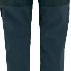 Fjällräven Women's Nikka Trousers Curved Dark Navy