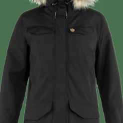 Fjällräven Women's Nuuk Parka Black