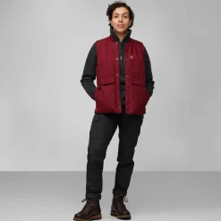 Fjällräven Women's Singi Padded Vest Black