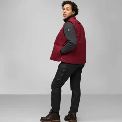 Fjällräven Women's Singi Padded Vest Black