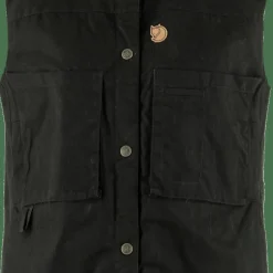 Fjällräven Women's Singi Padded Vest Black