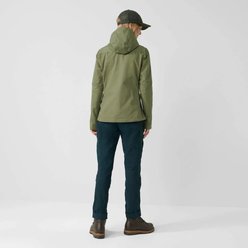 Fjällräven Women's Stina Jacket Indigo Blue