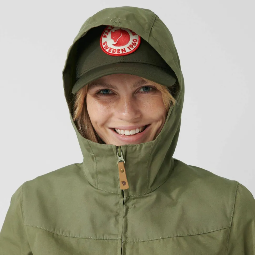 Fjällräven Women's Stina Jacket Indigo Blue