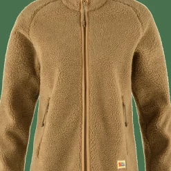 Fjällräven Women's Vardag Pile Fleece Buckwheat Brown
