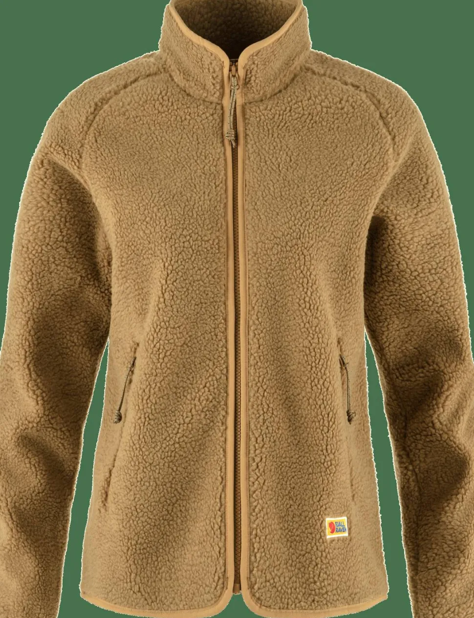 Fjällräven Women's Vardag Pile Fleece Buckwheat Brown