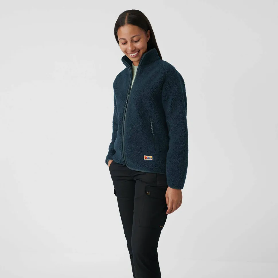 Fjällräven Women's Vardag Pile Fleece Buckwheat Brown