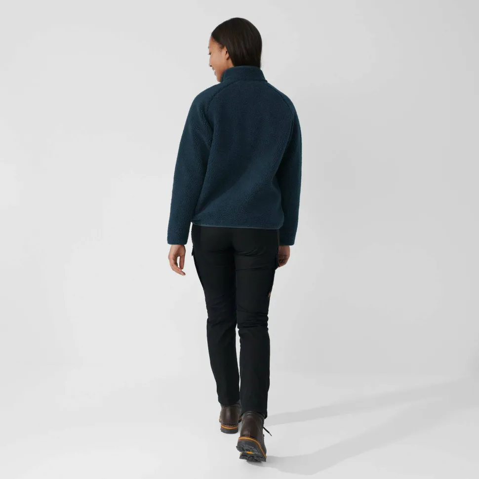 Fjällräven Women's Vardag Pile Fleece Buckwheat Brown