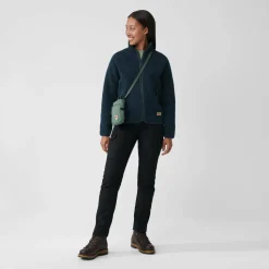 Fjällräven Women's Vardag Pile Fleece Buckwheat Brown