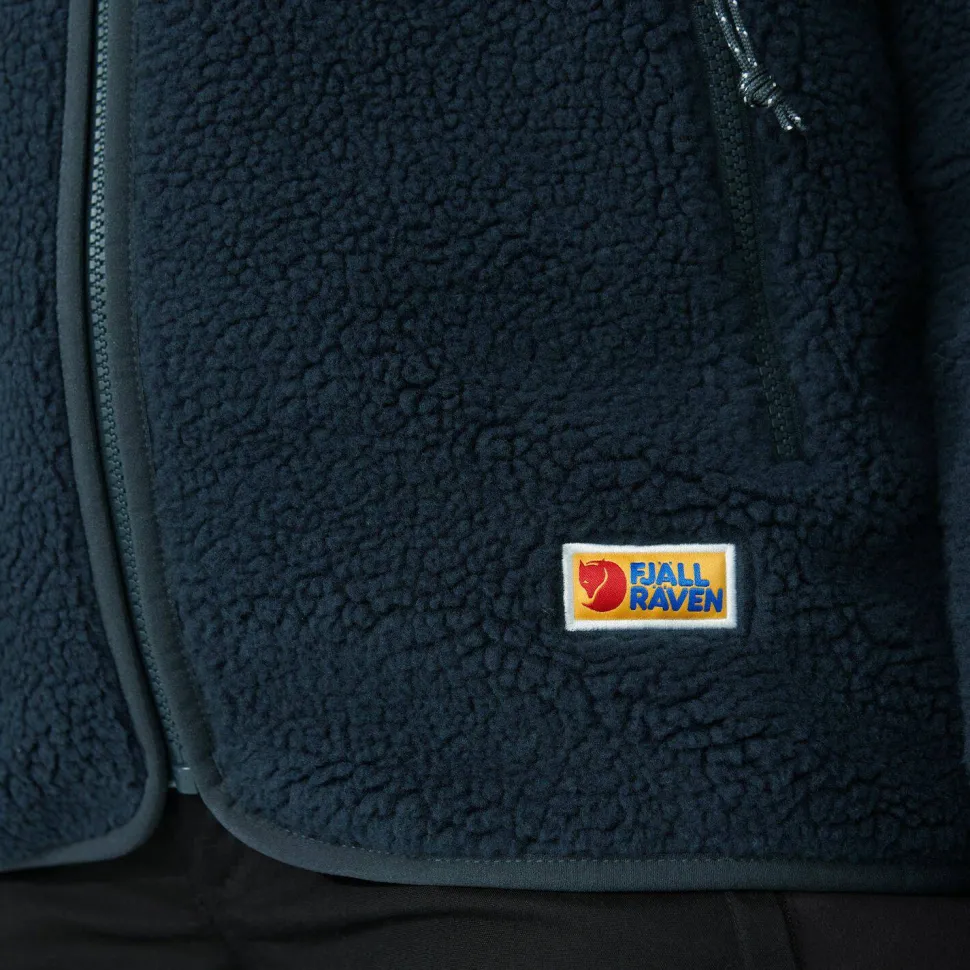 Fjällräven Women's Vardag Pile Fleece Buckwheat Brown
