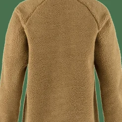 Fjällräven Women's Vardag Pile Fleece Buckwheat Brown