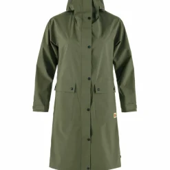 Fjällräven Women's Vardag Rain Parka Laurel Green