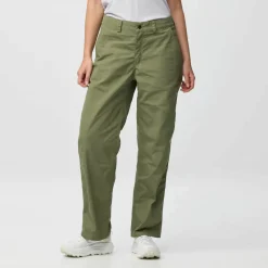 Fjällräven Women's Vardag Relaxed Trousers Green