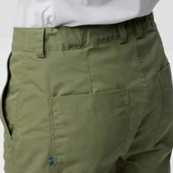 Fjällräven Women's Vardag Relaxed Trousers Green