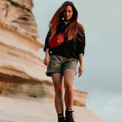 Fjällräven Women's Vardag Shorts Buckwheat Brown