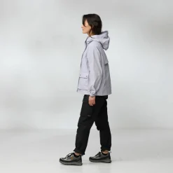 Fjällräven Women's Vardag Vindby Jacket Lavender Mist