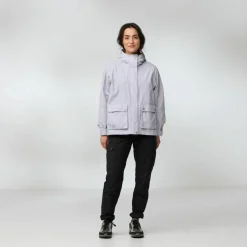 Fjällräven Women's Vardag Vindby Jacket Navy