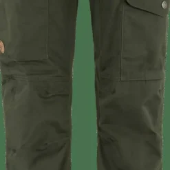 Fjällräven Women's Vidda Pro Ventilated Trousers Deep Forest