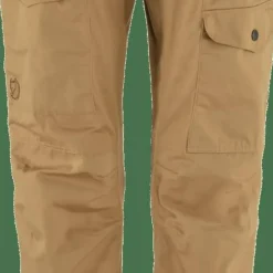 Fjällräven Women's Vidda Pro Ventilated Trousers Buckwheat Brown