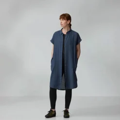 Fjällräven Women's Övik Hemp Dress Dark Grey