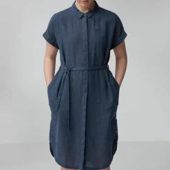 Fjällräven Women's Övik Hemp Dress Dark Grey