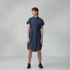 Fjällräven Women's Övik Hemp Dress Dark Grey
