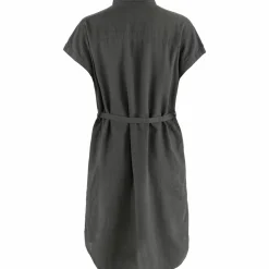 Fjällräven Women's Övik Hemp Dress Dark Grey