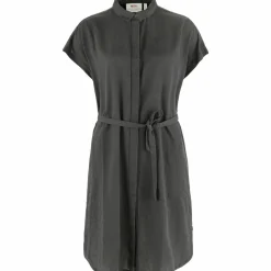 Fjällräven Women's Övik Hemp Dress Dark Grey