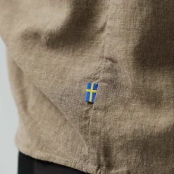 Fjällräven Women's Övik Hemp Shirt Long Sleeve Green