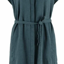 Fjällräven Women's Övik Hemp Dress Mountain Blue