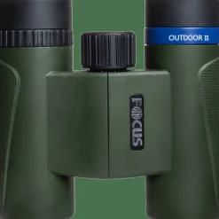 Focus Optics Focus Outdoor II 10x25 Green