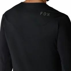 Fox Men's Flexair Long Sleeve Jersey Black