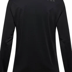 Fox Men's Flexair Long Sleeve Jersey Black