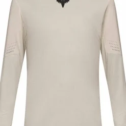 Fox Men's Flexair Long Sleeve Jersey Chalk