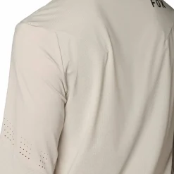 Fox Men's Flexair Long Sleeve Jersey Chalk