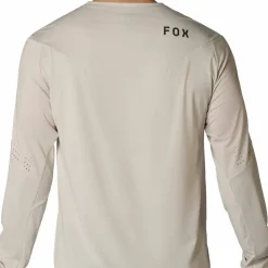 Fox Men's Flexair Long Sleeve Jersey Chalk