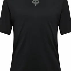 Fox Men's Flexair Short Sleeve Jersey Black