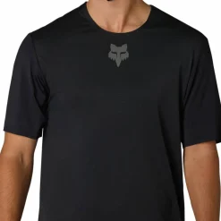 Fox Men's Flexair Short Sleeve Jersey Black