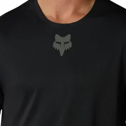 Fox Men's Flexair Short Sleeve Jersey Black