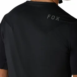 Fox Men's Flexair Short Sleeve Jersey Black